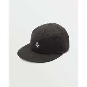 4162546 Volcom Full Stone Dad Hat - Black