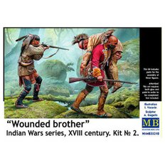 MB35210 1/35 Wounded brother. XVIII century 35210