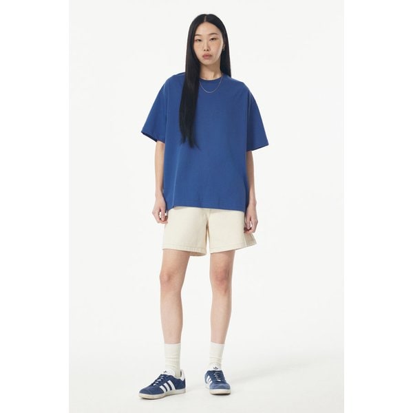 오버핏 로고 티셔츠 91U5222174053