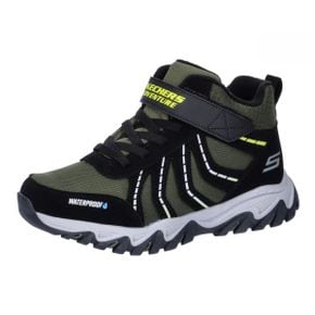 GS 빅키즈 워킹화 등산화 트레킹 Rugged Ranger 스톰 트레일 406412L Black/Green 9548