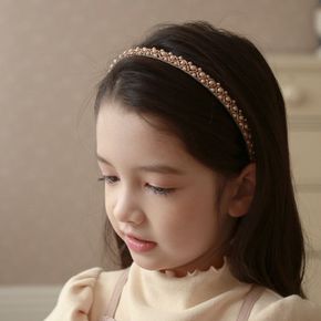 [무케] 럭키밤비네_티니 비딩 헤어밴드 (3colors) 여아용 헤어밴드 아동머리띠