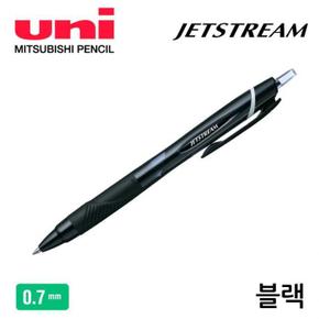 미쯔비시 제트스트림 볼펜 0.7mm 1다스 (10개입) (블랙) (S11261492)