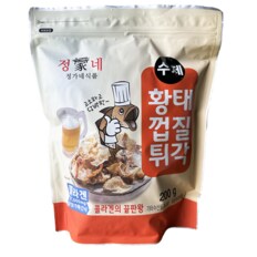 정가네 수제황태껍질튀각 200g