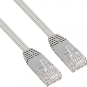 강원전자 NETmate NMC-UF510Z CAT.5E UTP 플랫 랜케이블 (1m)
