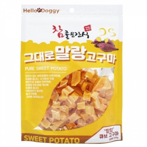참좋은간식 그대로 말랑 고구마큐브250g X ( 2매입 )