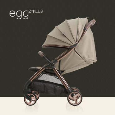 에그(Egg) 에그Z PLUS 휴대용 유모차 밍크 (사은품 증정)