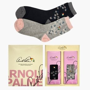 여자양말선물세트 여성양말2족세트 발목긴 장목 명절 단체선물 국내산