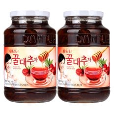 담터 꿀대추차 1kg+1kg (총 2kg)