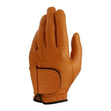 헨리스튜어트 스킨핏 천연양피 칼라 골프장갑 오렌지 HENRYskinfit Glove OR