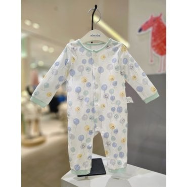 압소바 [압소바 뱀띠임신출산선물] 카토 우주복(A2110613)민트(25년 봄신상)