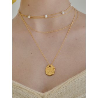 조에나 2-set comi necklace