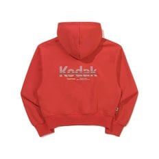 [공식]레인보우 후드 티셔츠 우먼 RED