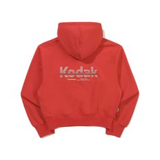 [공식]레인보우 후드 티셔츠 우먼 RED