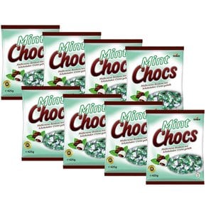 Storck Mint Chocs 초콜릿 크림 필링 민트 캔디 425g 8팩