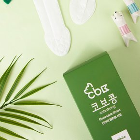 코보콩 일회용신발 20매(소형)