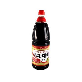  미담채 양파대 파절임 소스 2.1kg x4개