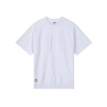 NBA PLAY 엠보 그래픽 반팔 맨투맨 N252TS013P