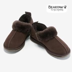 베어파우(BEARPAW) ROSEMARY 양털 초코 슬립온  0822004ODW