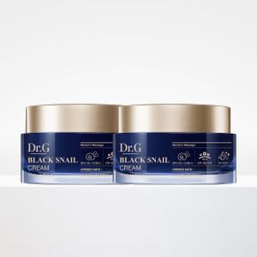 2개 닥터지 블랙 스네일 크림 50mL