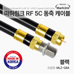 MLZ-GRA RF 5C 동축 연장 케이블 (MLZ-GRA150, 15m)