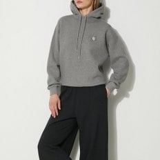메종키츠네 [국내배송] 메종키츠네 후드티 볼드 폭스헤드 패치 컴포트핏 MW00704KM0307-H131