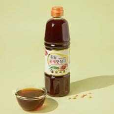 홍일 홍게맛장 만능진국소스 900ml