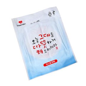 해피데이 파스형 핫팩 50g10개입 X ( 2세트 )