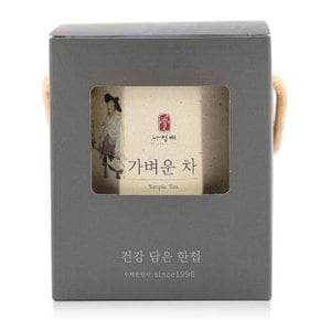 가벼운차 10개입 티백차 한방차
