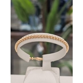 [시흥점] B 클래시볼Y  14K옐로우골드 팔찌 (282300564)