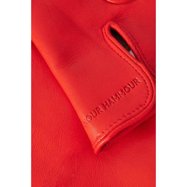 누어 해무어 실크 안감 가죽 장갑 46376663162989291