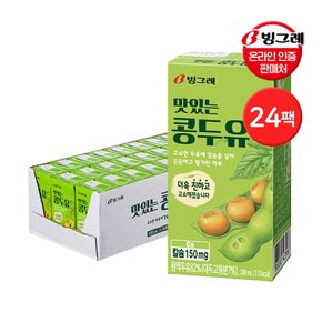 맛있는 콩두유  200ml 24팩