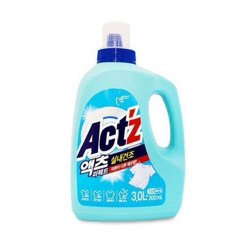 액츠 세탁세제 중성 실내건조3200ml 용기(1)