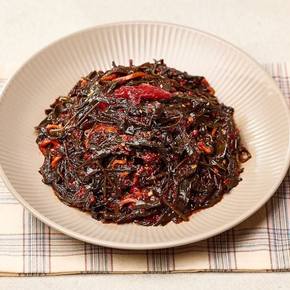 항아리반찬 고춧잎 무침 1kg+1kg
