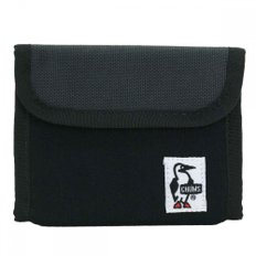 [챠무스] Trifold Wallet Sweat Nylon 남성 CH60-3612 BlackCharcoal