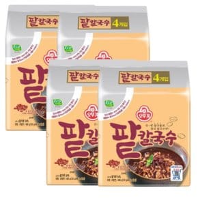 오뚜기 팥 칼국수 120g x 16개