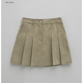 (SK-4920)FLORA PLEATS MINI SKIRT