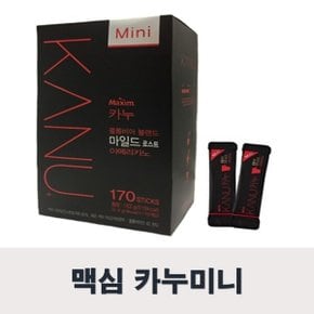 맥심 카누미니 0.9g x 170개 프렌치 다방 자판기