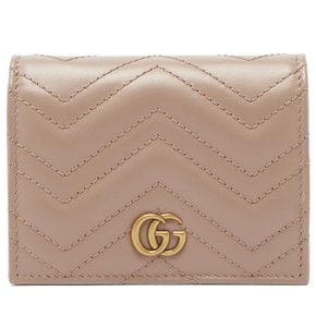 GUCCI 구찌 MARMONT 마몬트 골드톤 GG 로고 지갑