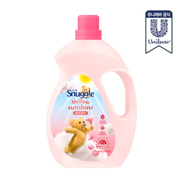 섬유유연제 햇빛건조향 4L (허거블 선샤인, 멜로우 선샤인)