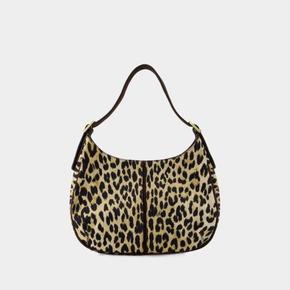 24FW 루즈 숄더백 J01FRENCHY5005 LEOPARD printed