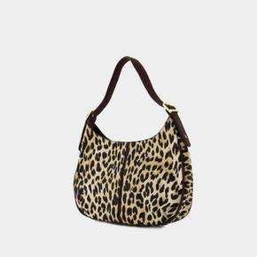 24FW 루즈 숄더백 J01FRENCHY5005 LEOPARD printed