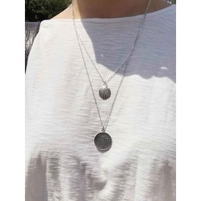 빈티지 쉘 넥클리스 Vintage shell necklace