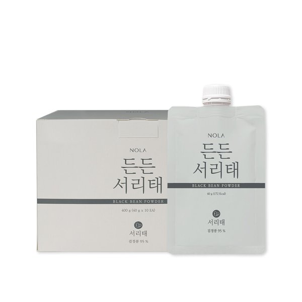 노라(NOLA) 든든 서리태 쉐이크(40g x 10EA)