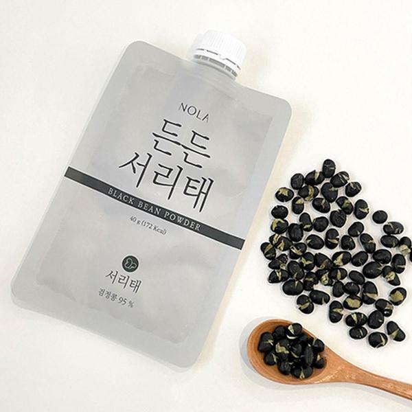 노라(NOLA) 든든 서리태 쉐이크(40g x 10EA)