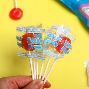 졸리팝 무설탕 막대사탕 파인애플 40g 1팩 자일리톨캔디 어린이 간식