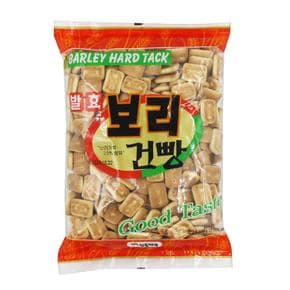 신흥제과 발효보리건빵 500g 군대 건빵 과자 (S11406748)