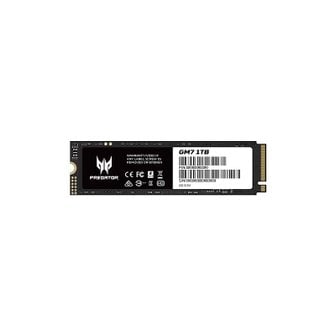  Acer Predator SSD 1TB PCIe Gen4x4 NVMe14 M2 2