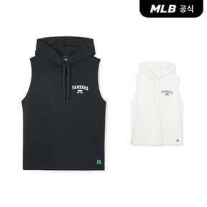 [코리아공식] [MLB] 바시티 후드 나시 티셔츠 (2 COLOR)