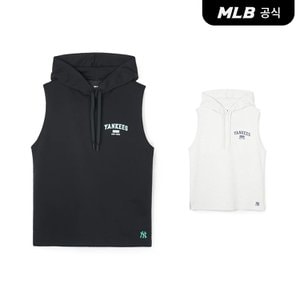 MLB [코리아공식] [MLB] 바시티 후드 나시 티셔츠 (2 COLOR)