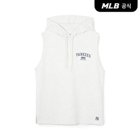 [코리아공식] [MLB] 바시티 후드 나시 티셔츠 (2 COLOR)